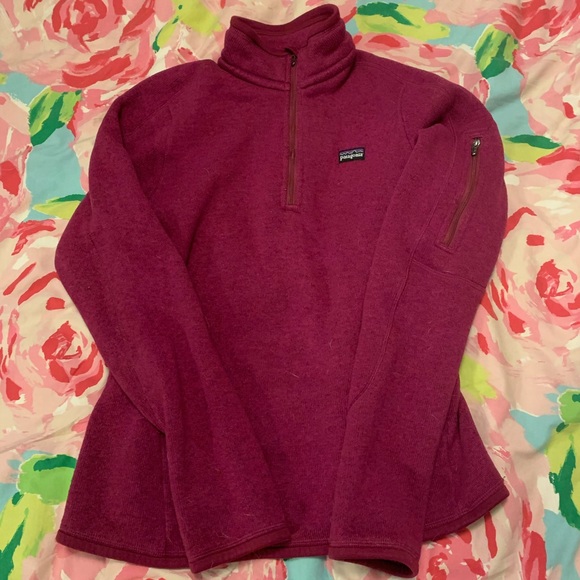 Patagonia Sweaters - Patigonia Better Sweater 1/4 ZIP Fleece